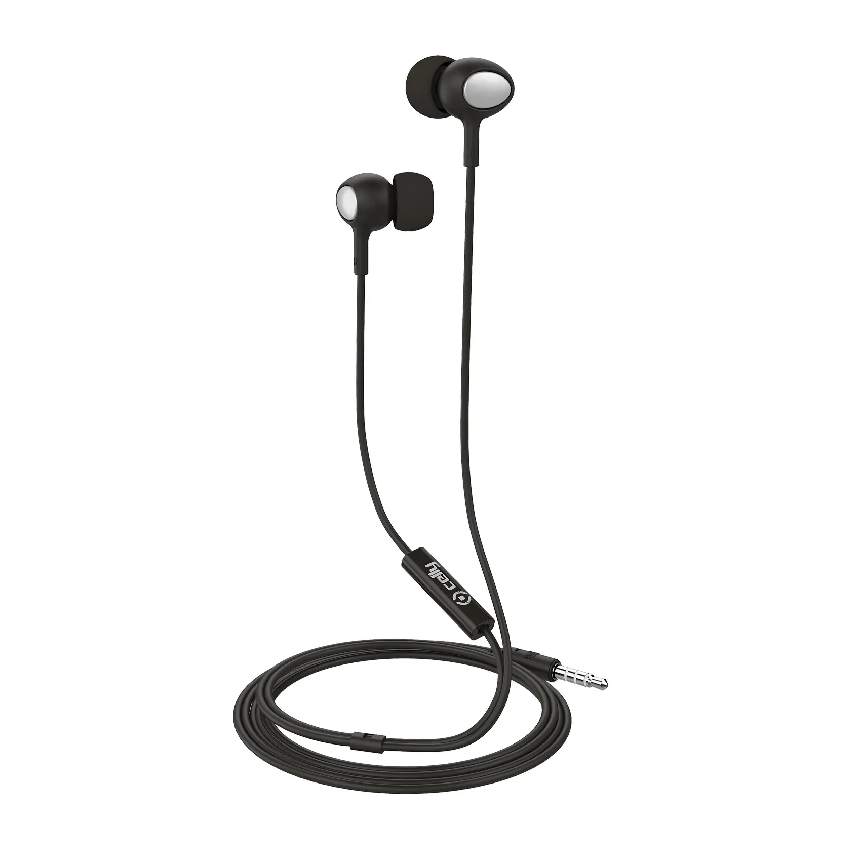 Stereo Oordopjes 3,5mm Zwart