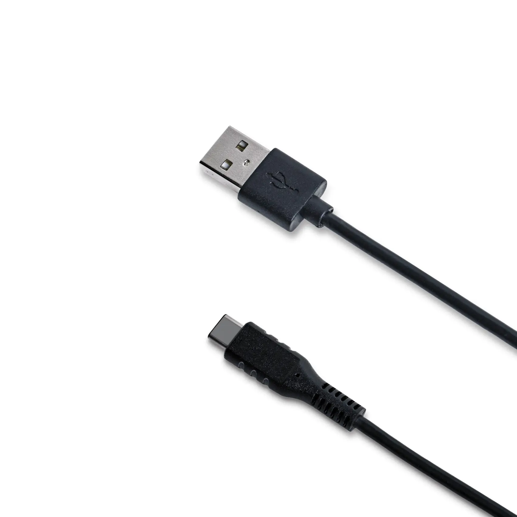 Data-/laadkabel USB-C 1m zwart