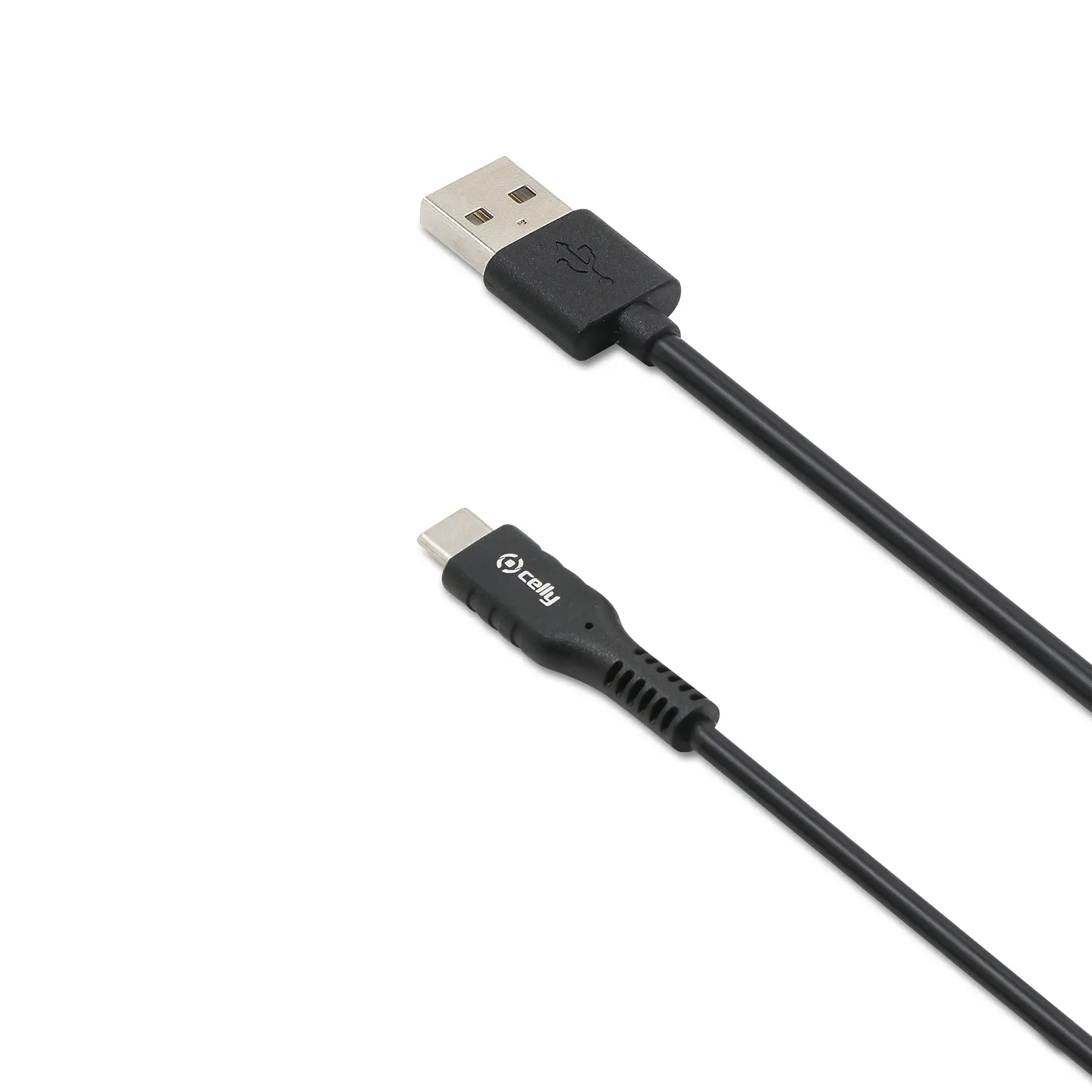 Data-/laadkabel USB-C 3m zwart