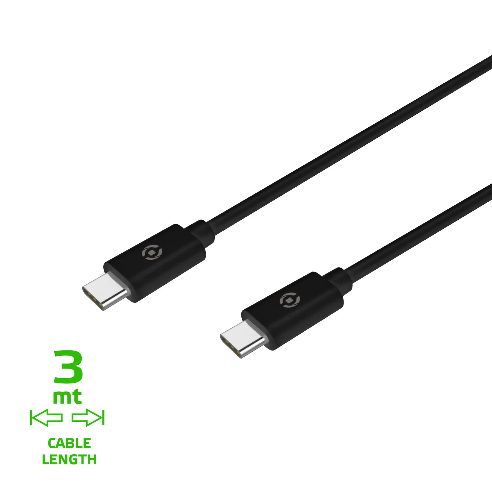 PD Laadkabel USB-C 3m zwart