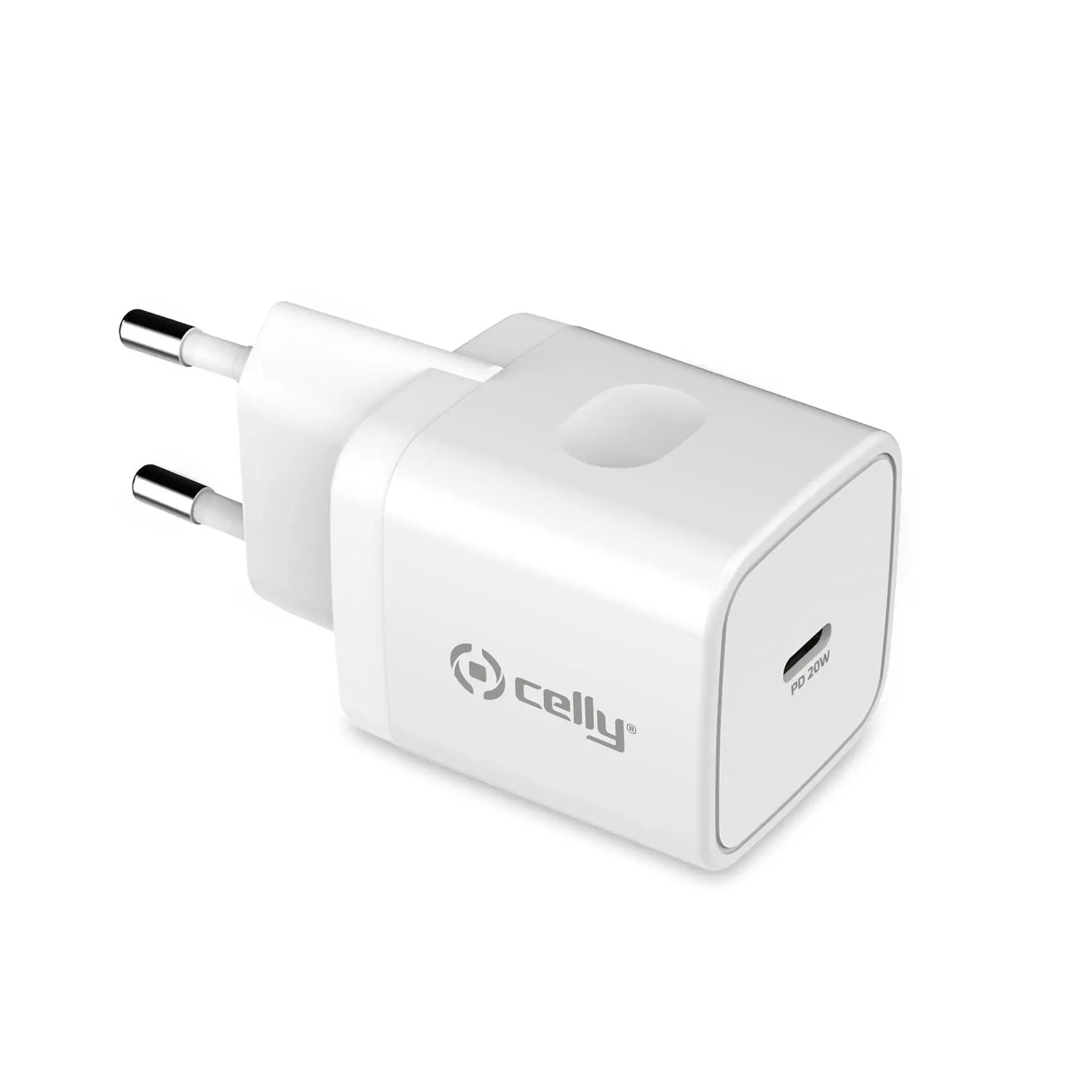 Thuislader USB-C PD 20W Wit