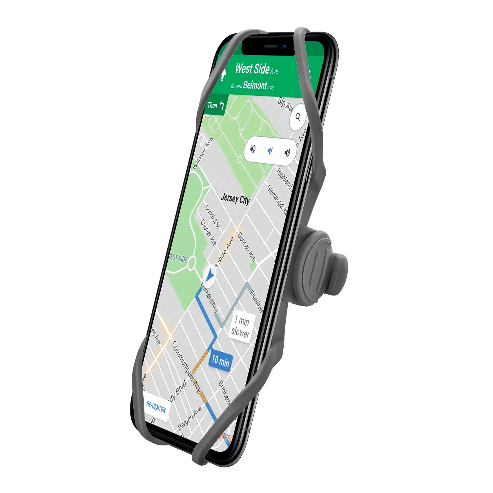 Telefoonhouder Stuurpen