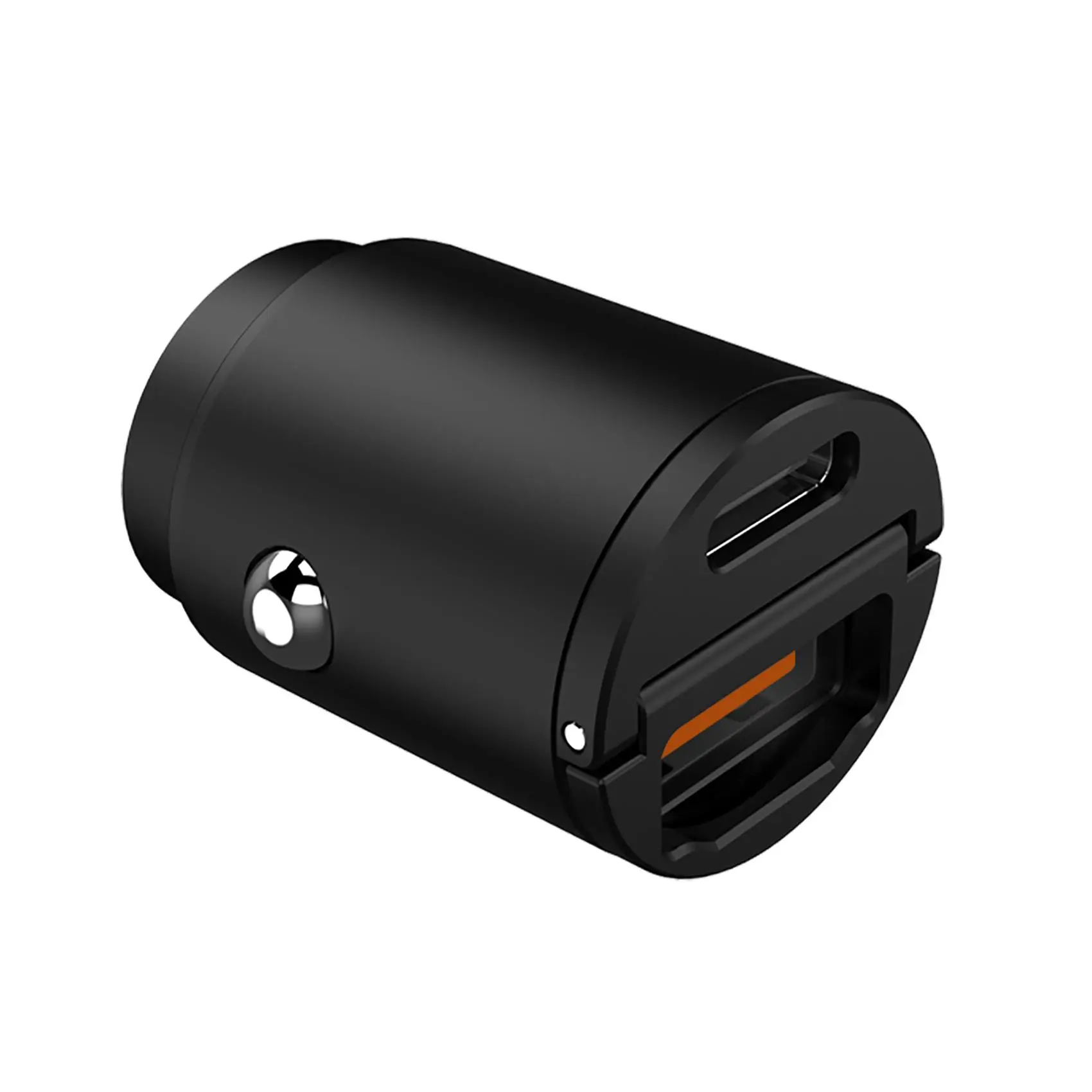 Autolader 1x USB + 1x USB-C PD 30W