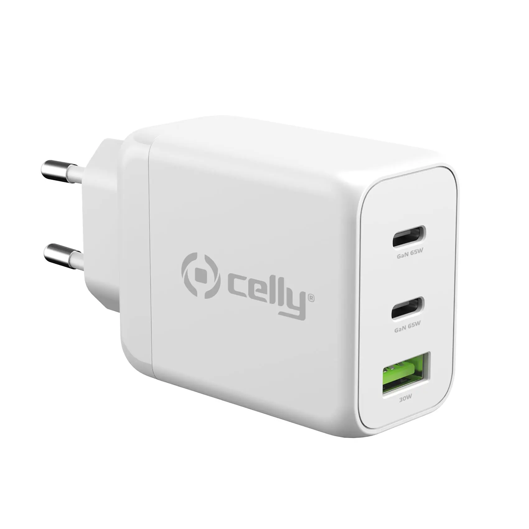 Thuislader USB + 2 x USB-C 65W PD