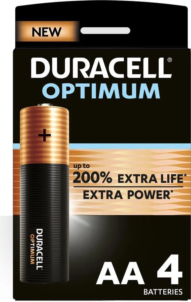 Duracell Optimum Alkaline AA blister (4st)