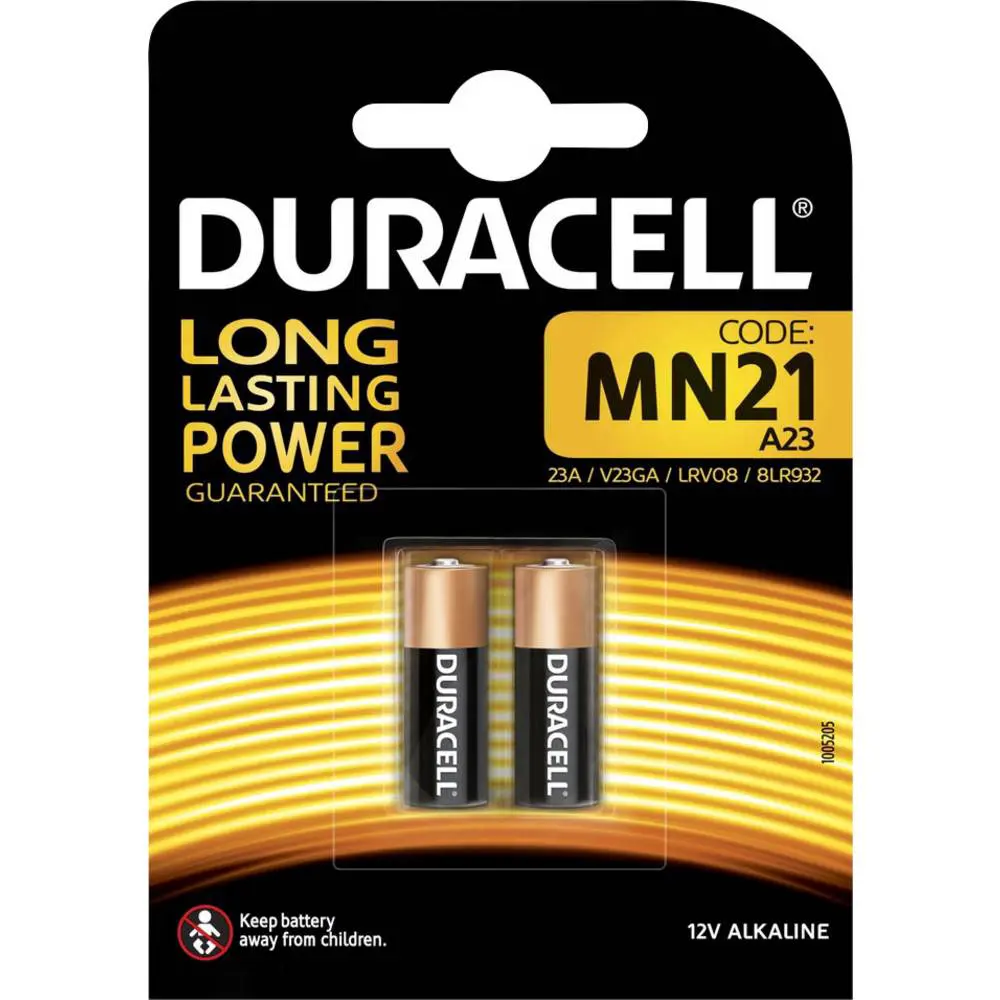 Duracell Alkaline MN21 12v blister (2st)