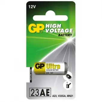 23A GP Alkaline rondcel hoog voltage 12V 1 stuk