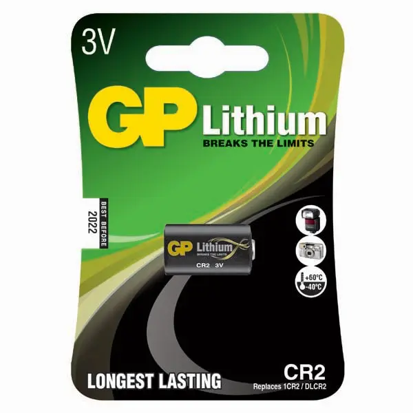 CR2 batterij GP Lithium 1 stuk