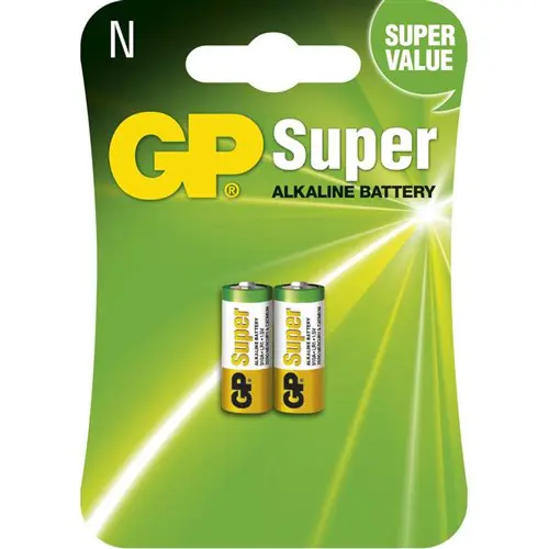N Lady batterij GP Alkaline Super 1,5V 2 stuks