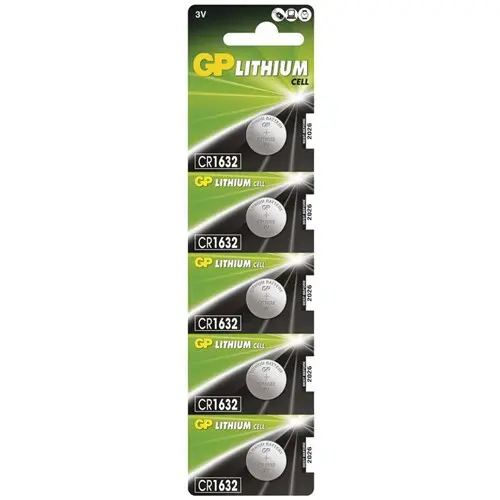 GP Lithium CR1632 blister (5st)