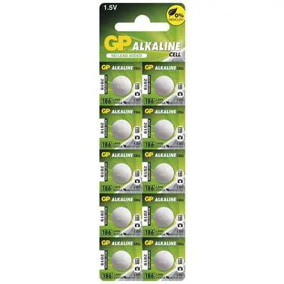 GP Alkaline 186 blister (10st)