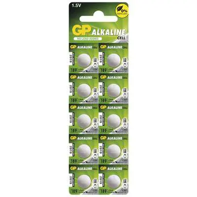 GP Alkaline 189  blister (10st)