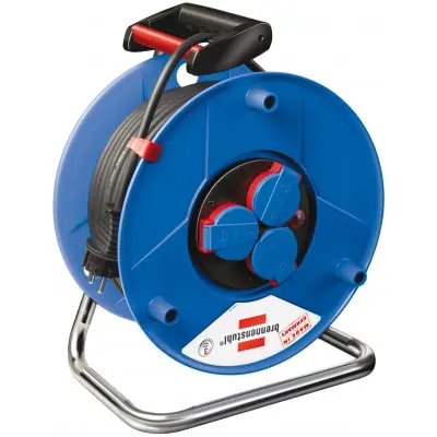 Haspel 50 meter 3-voudig 3 x 1.5mm² IP44