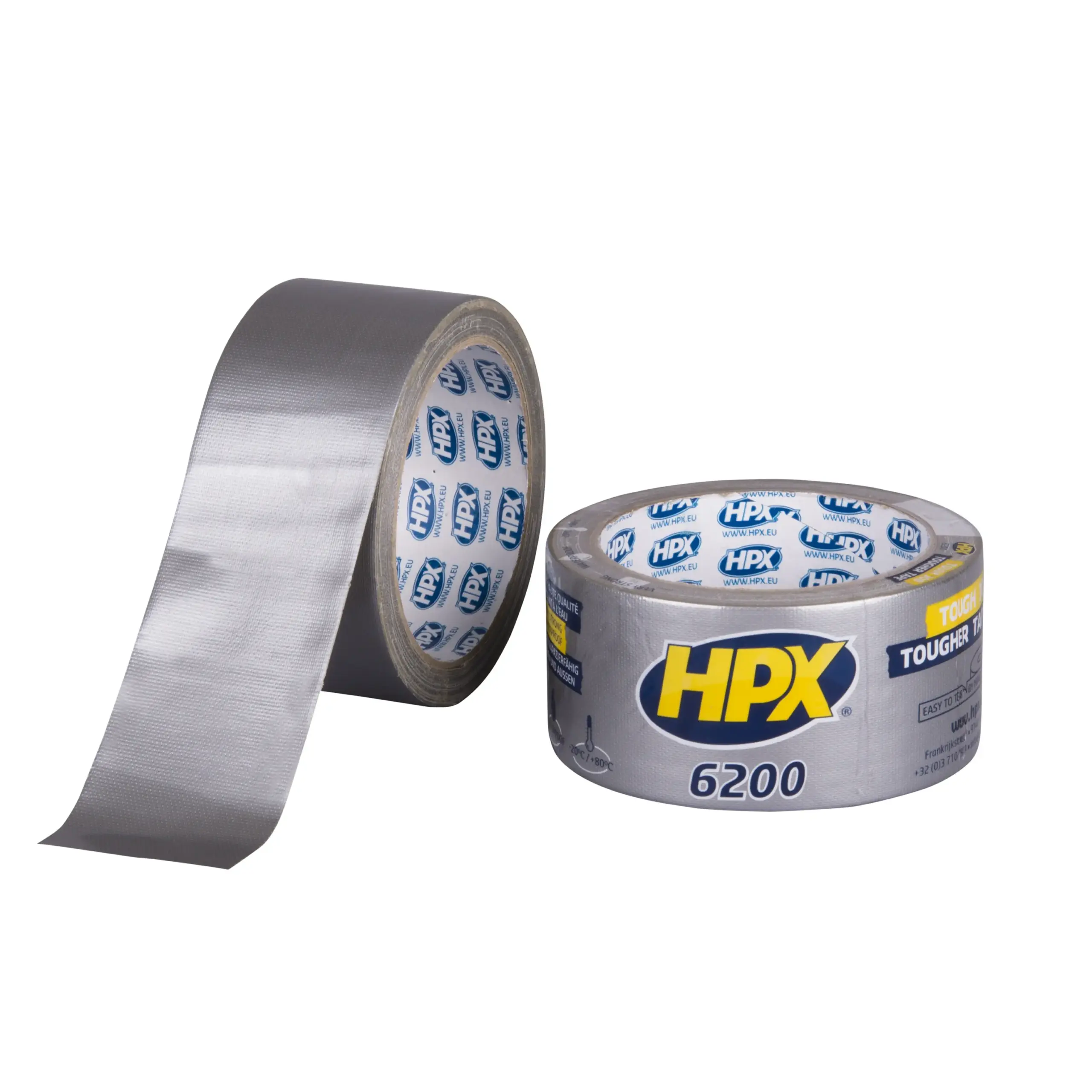 Pantsertape – zilver 48mm x 10m