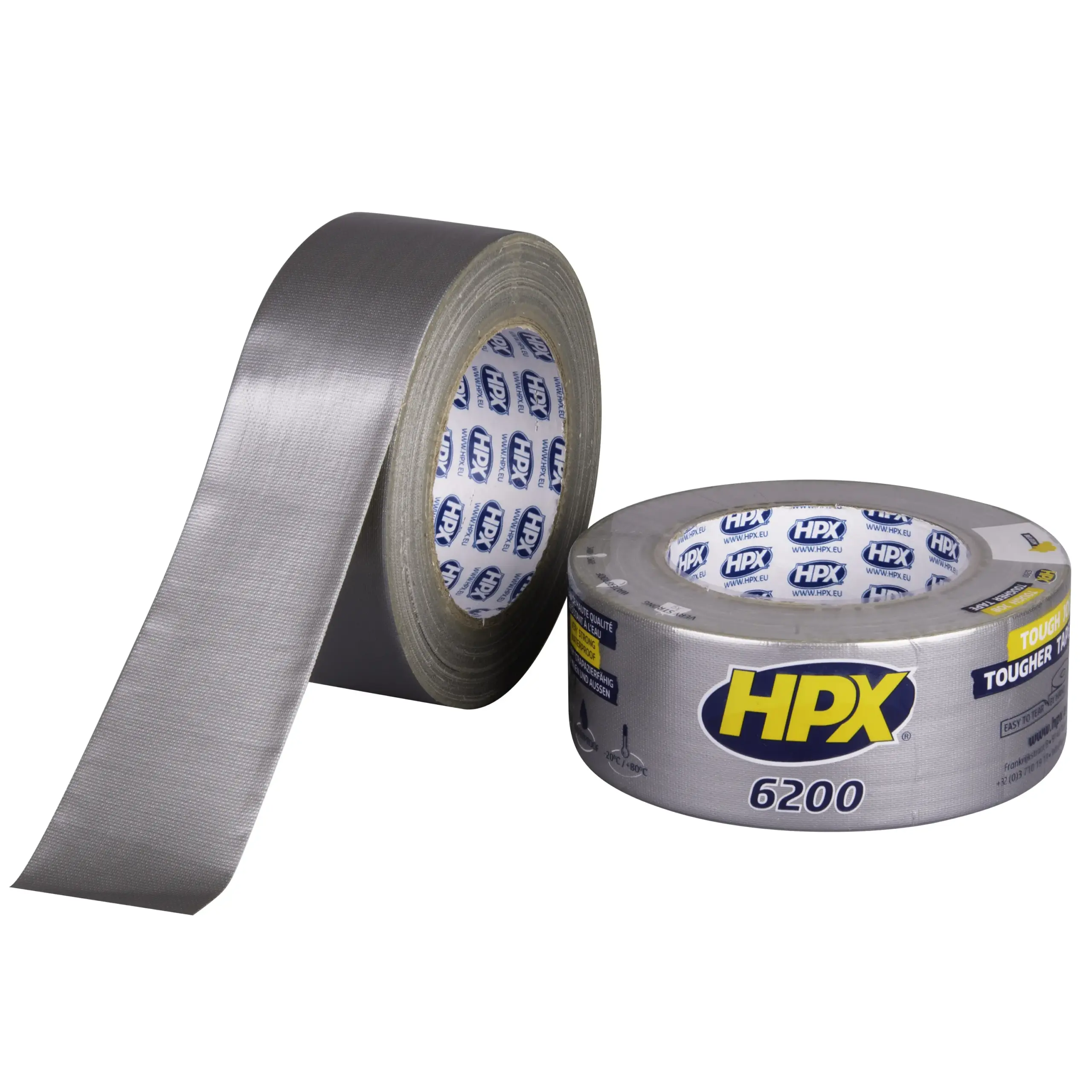 Pantsertape – zilver 48mm x 25m