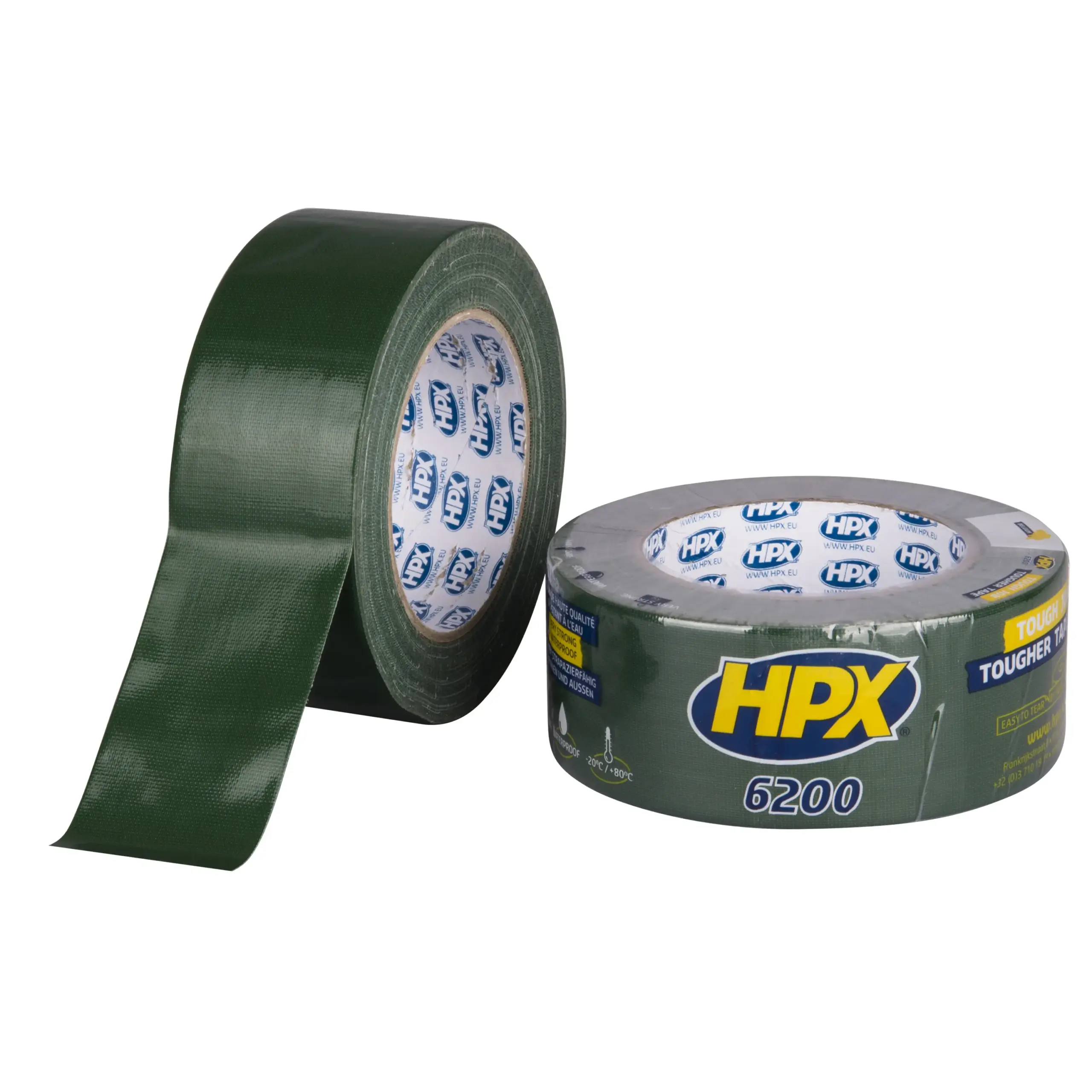 Pantsertape – groen 48mm x 25m