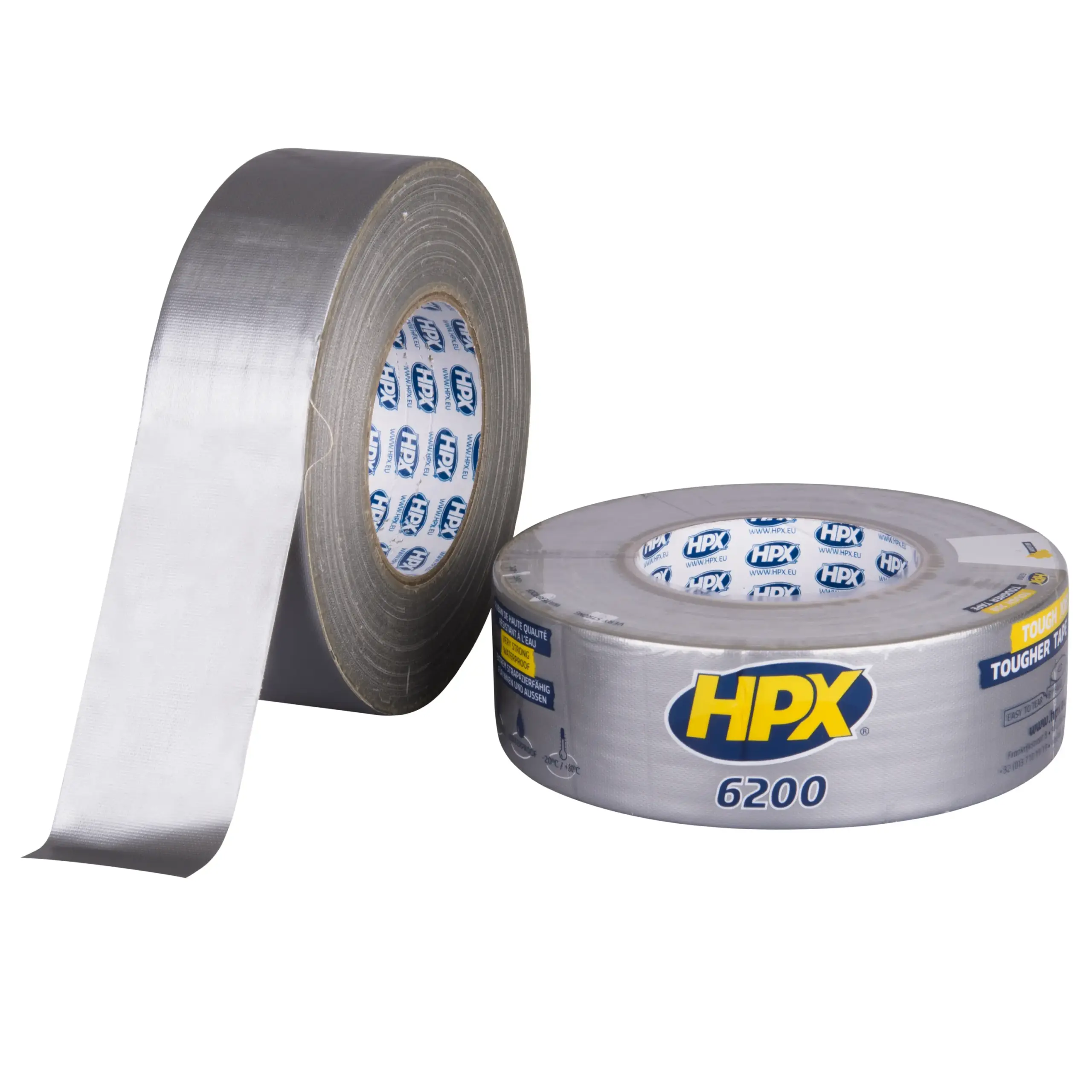 Pantsertape – zilver 48mm x 50m