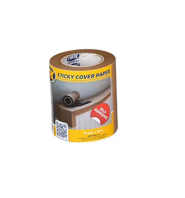 Zelfklevend afdekpapier – 74mm x 30m