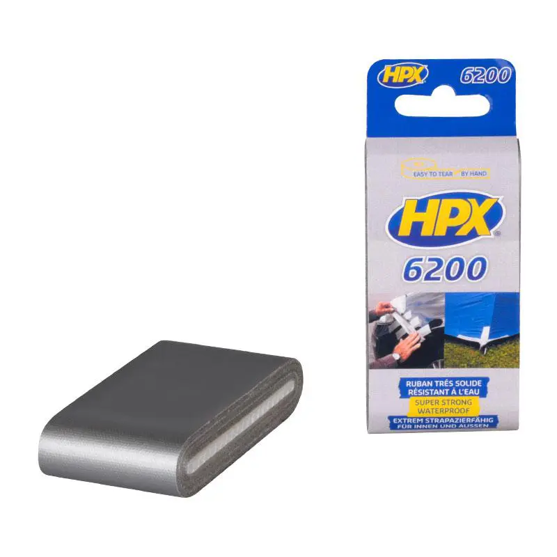 Pantsertape – zilver 48mm x 5mm broekzakformaat