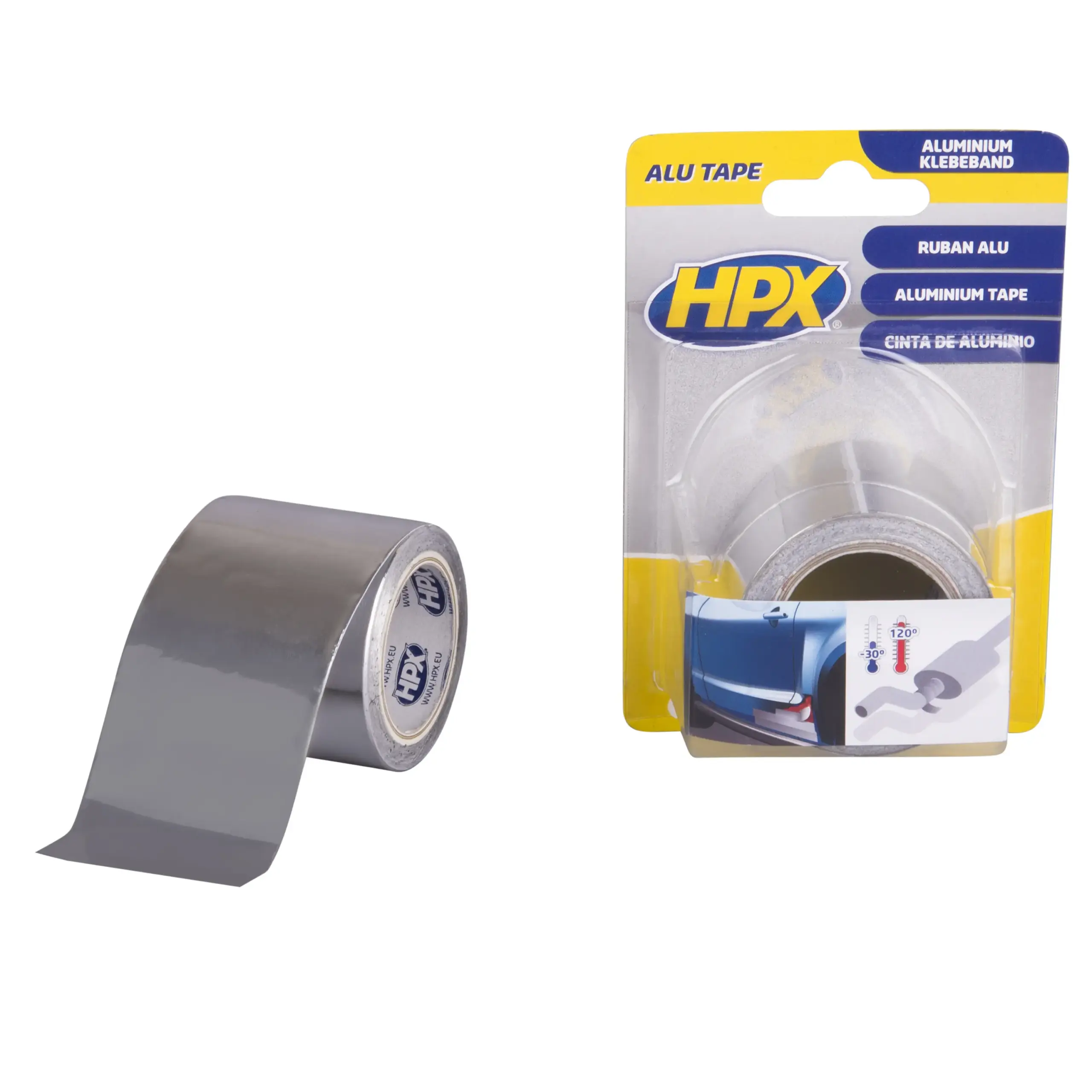 Aluminium tape – 50mm x 5m