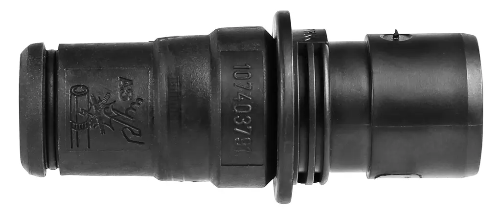 Makita Slangadapter 35/25 mm ribbed Anti statisch