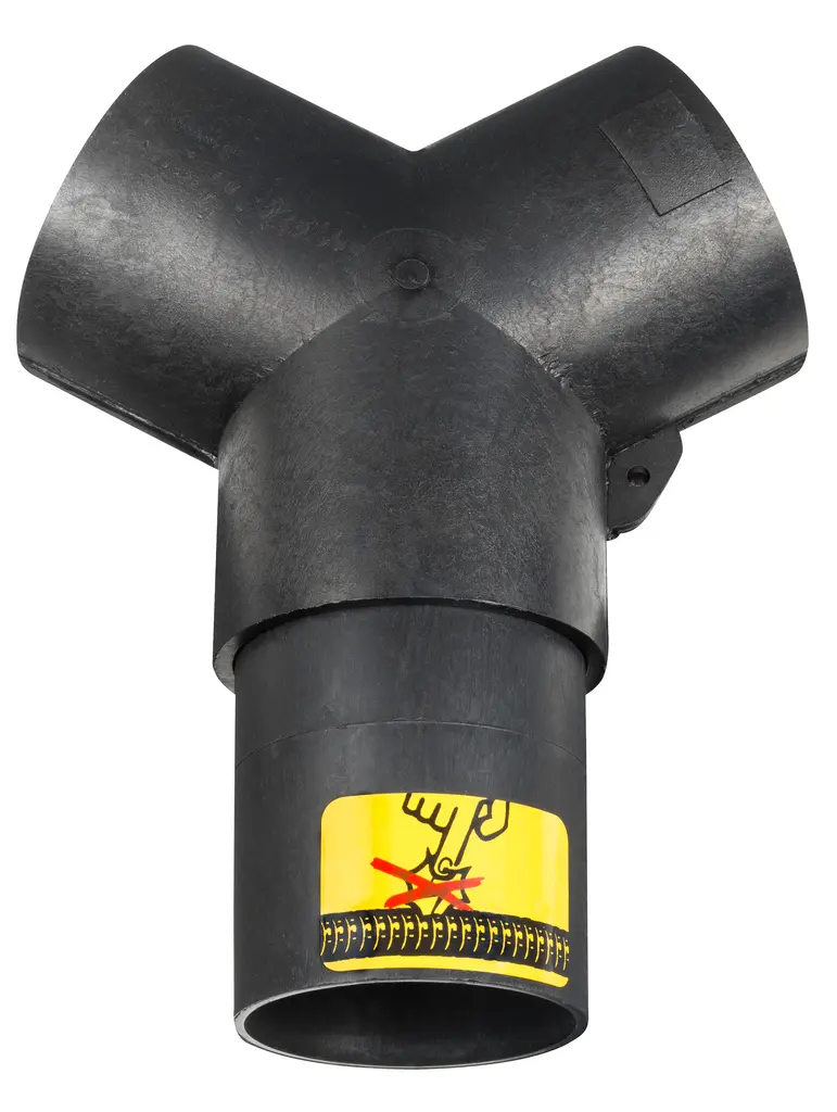 Makita Y-koppeladapter 58 mm antistatisch