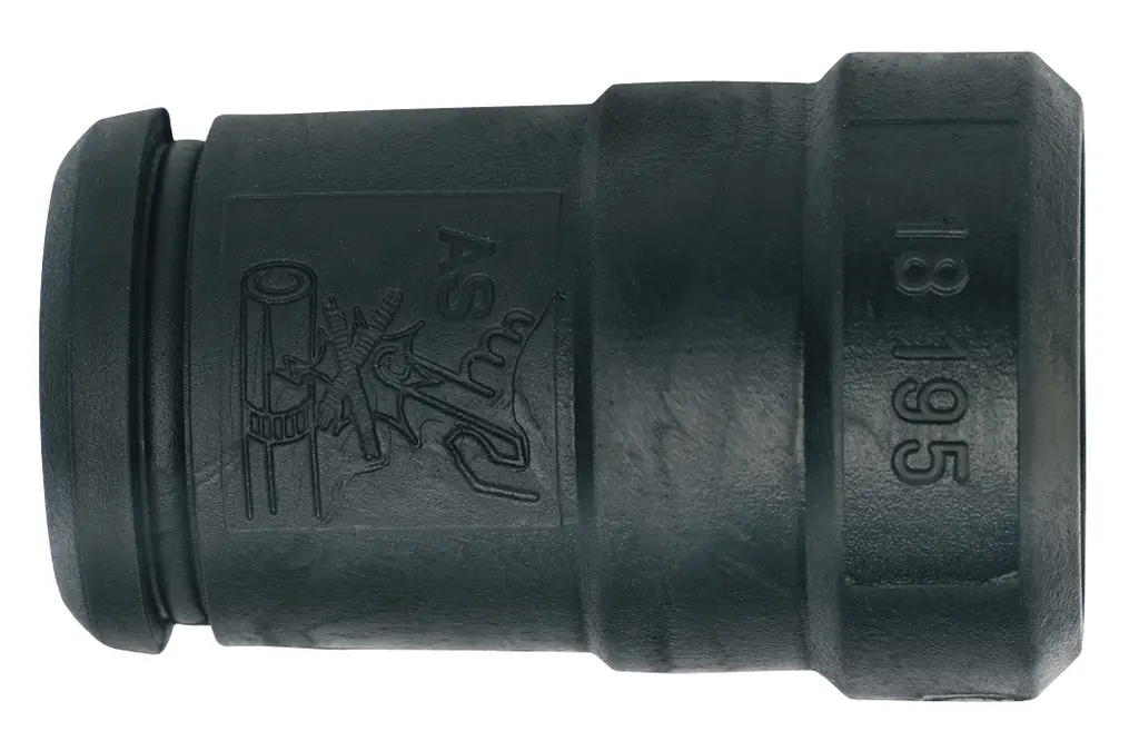 Makita Slangadapter 35/25 mm ribbed