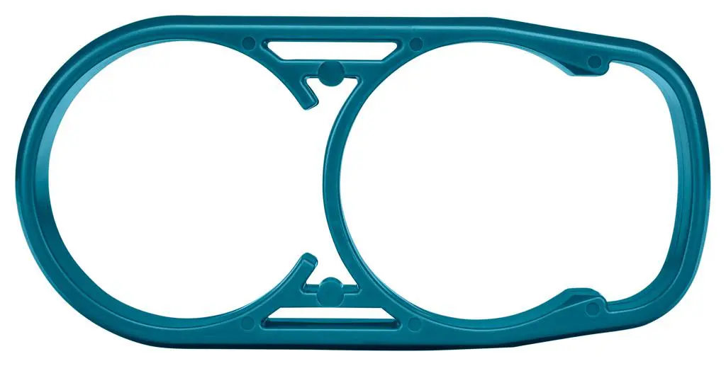 Makita Houder Meubelzuigmond blauw