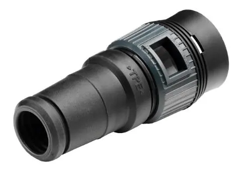 Nilfisk Slangadapter 32/25 mm ribbed