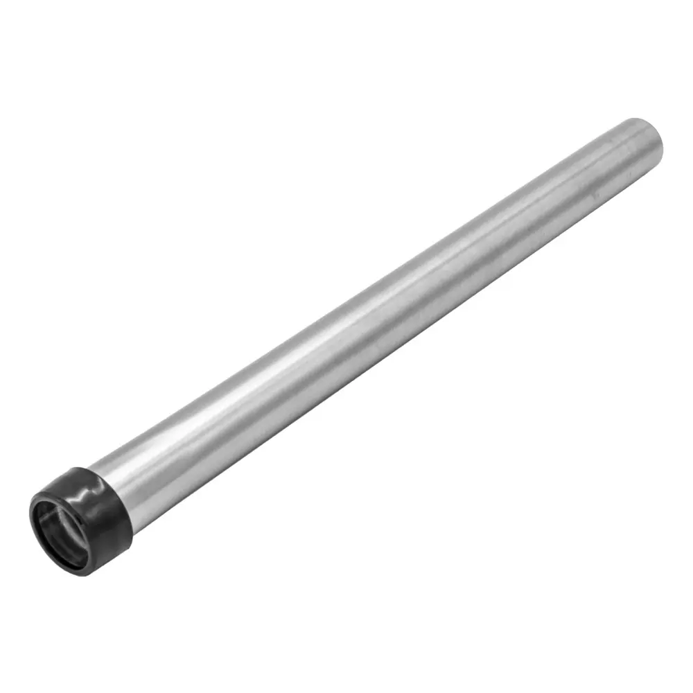 Zuigbuis 32 mm RVS met ring Numatic
