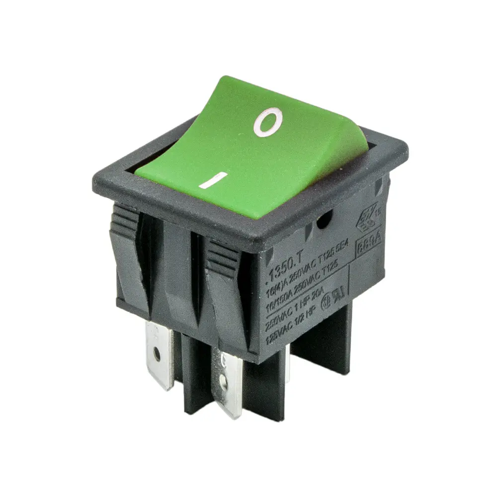 Schakelaar Numatic Groen