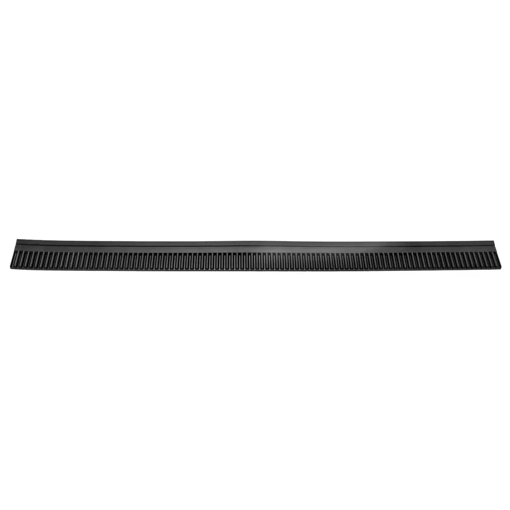 Rubberstrip voorzijde van multiflo 40mm zuigmond