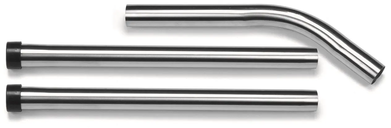Zuigbuis 38 mm RVS Numatic set (3-delig)
