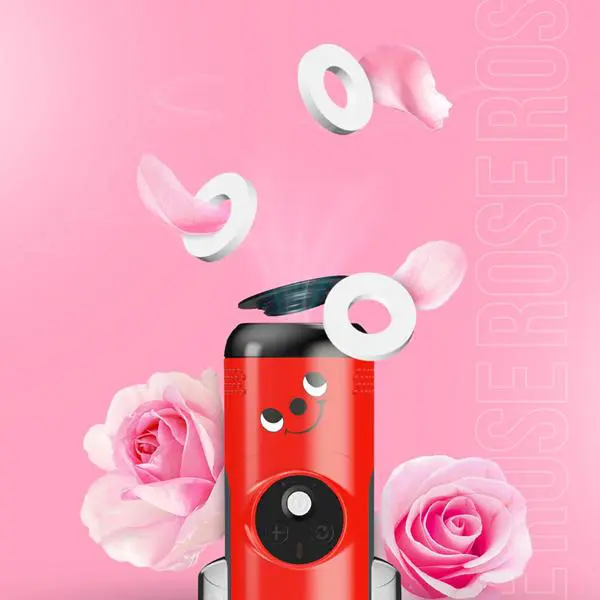 Numatic Quick Geurcapsules Rozen