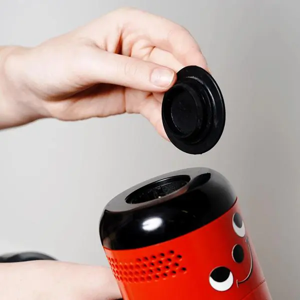 Numatic Quick Dop Geurcapsule compartiment