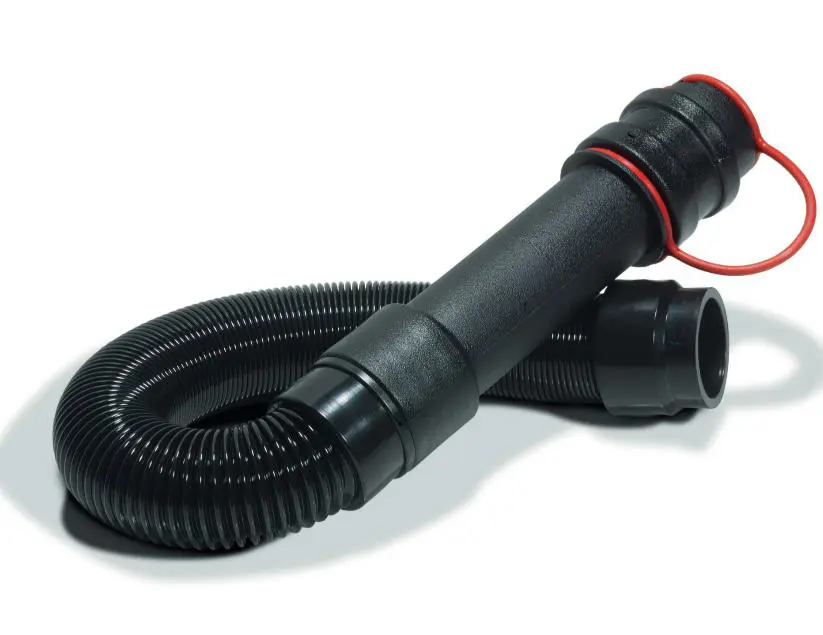 Numatic Afvoerslang Flexibele met dop