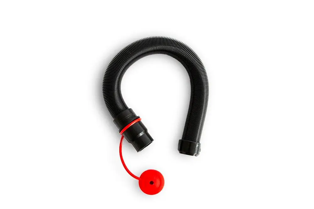 Numatic Vulslang flexibel 370mm met rode dop