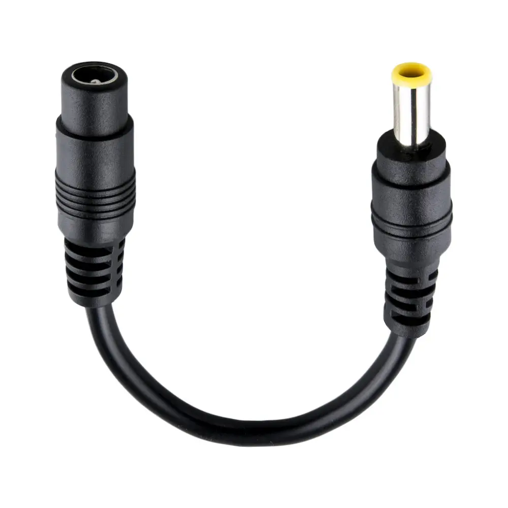 5.5mm x 2.5mm naar 5.0mm x 3.0mm