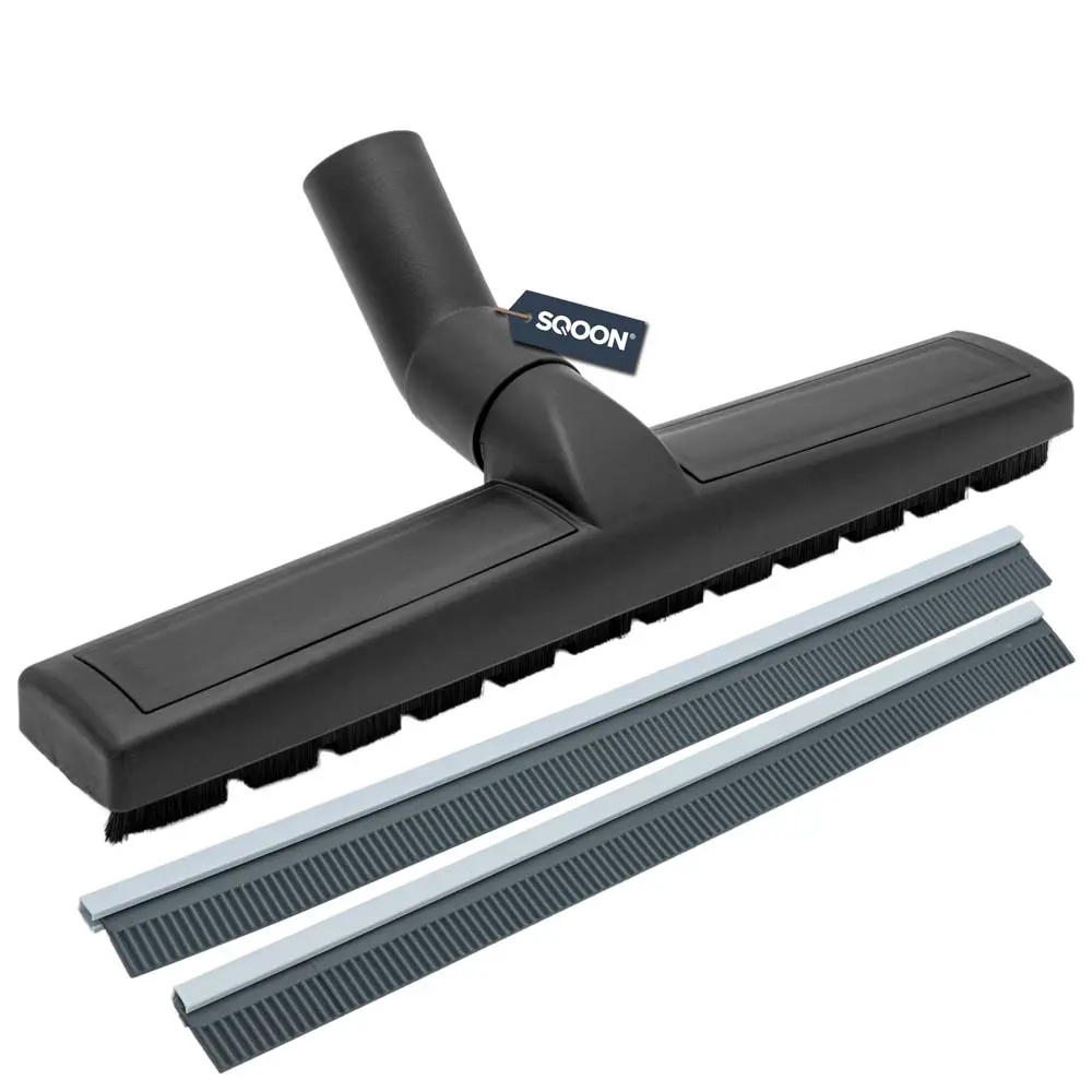 SQOON Harde vloerenborstel 38 mm / 36 cm breed nat-droog