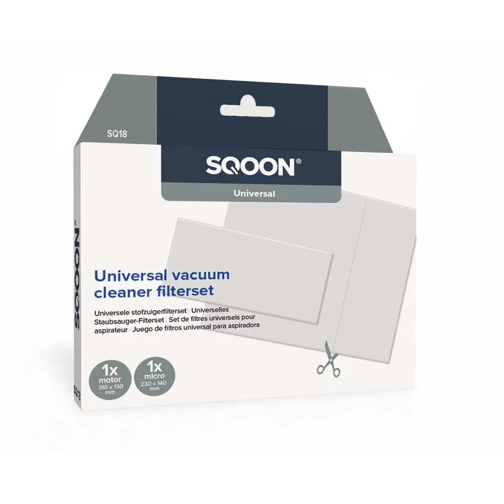 SQOON Universele filterset