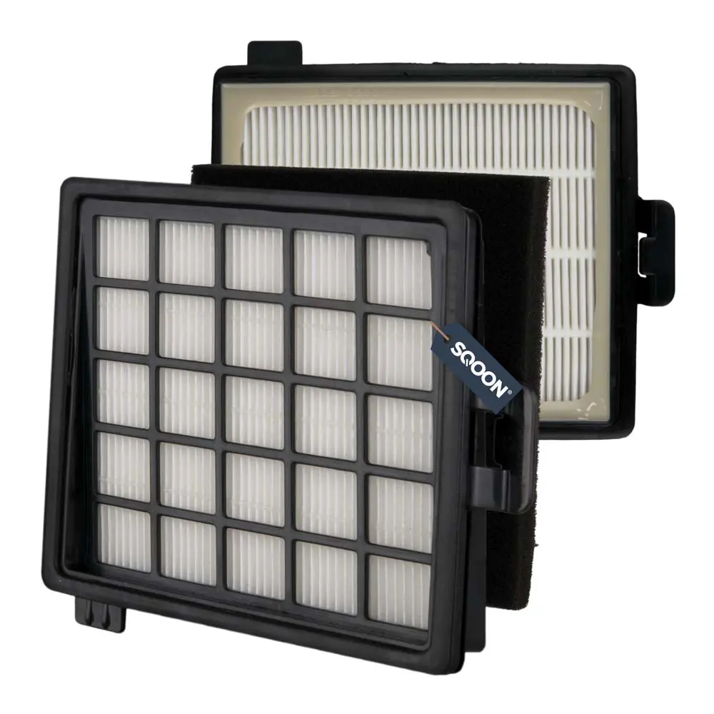 SQOON Filter geschikt voor Philips FC8071 HEPA