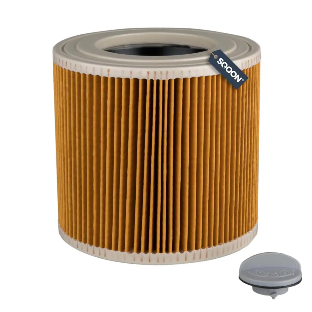 SQOON Filter geschikt voor Kärcher KFI 3310 Cilinder model