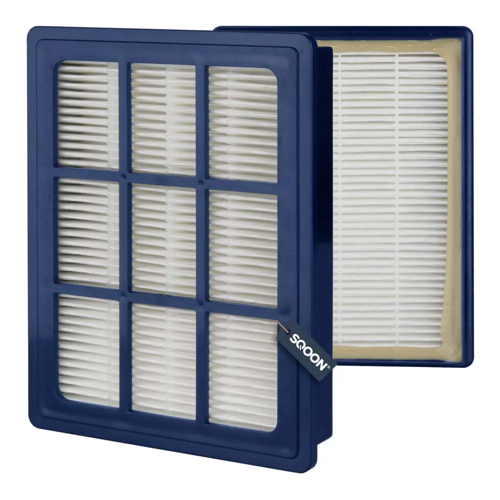 SQOON Filter geschikt voor Nilfisk Power/Select/Elite/VP300/ HEPA