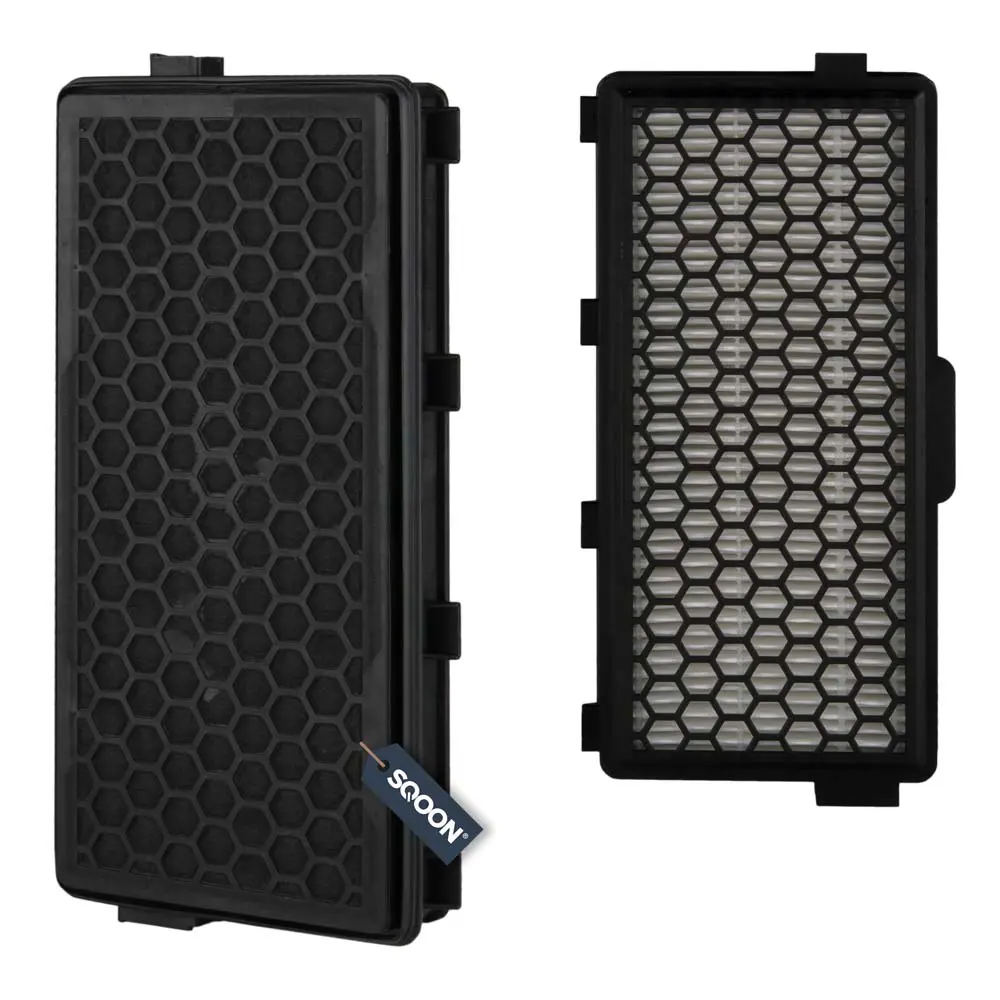 SQOON Filter geschikt voor Miele S4000 / S5000 Active-HEPA