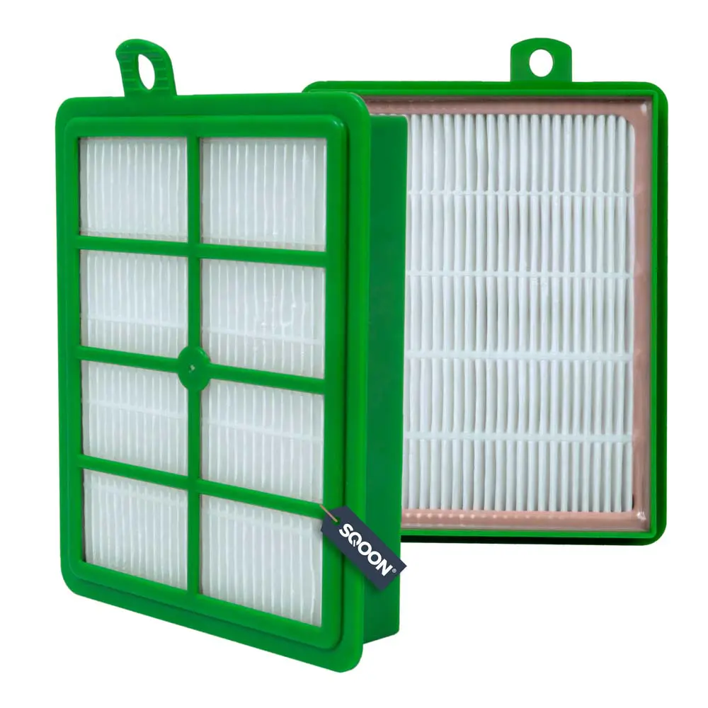 SQOON Filter geschikt voor AEG – Electrolux – Philips H12 HEPA