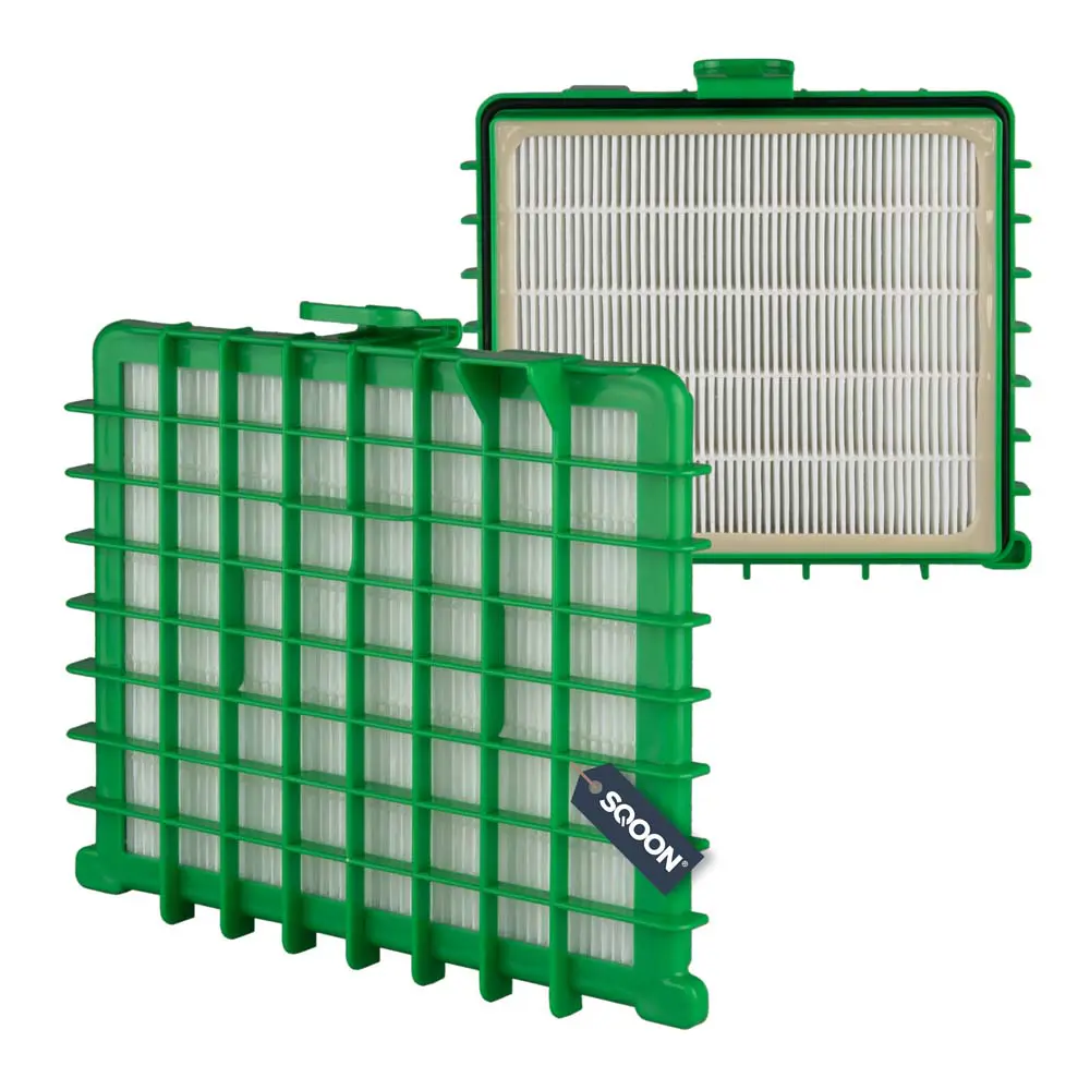 SQOON Filter geschikt voor Rowenta Silence Force HEPA