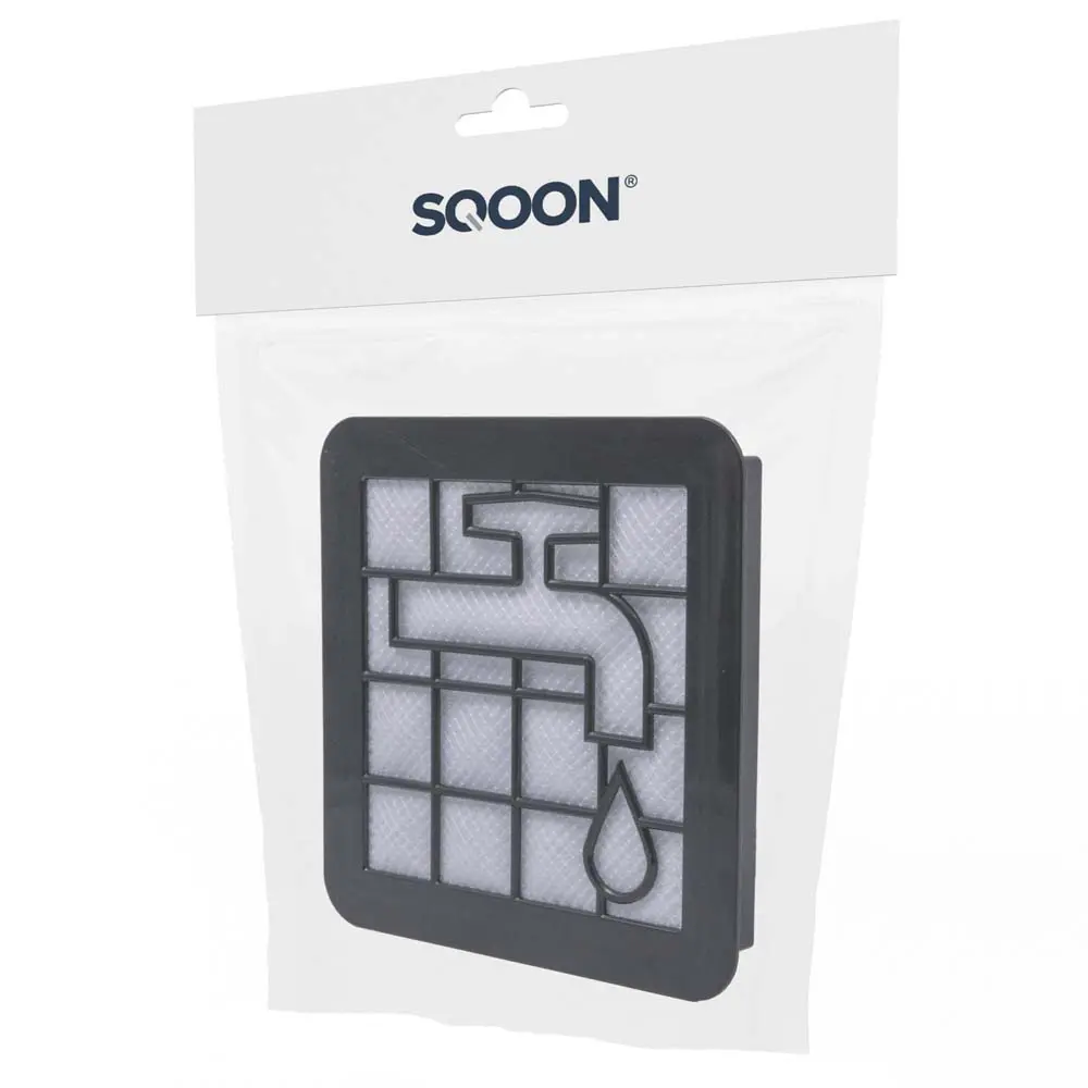 SQOON Filter geschikt voor Philips FC8010/02 uitwasbaar
