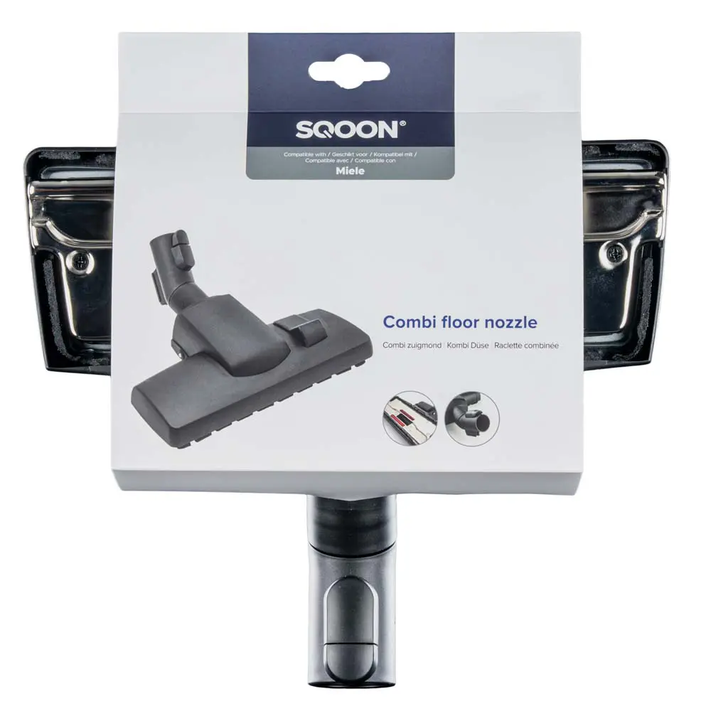 SQOON Combi zuigmond Delta 35 mm + klik geschikt voor Miele