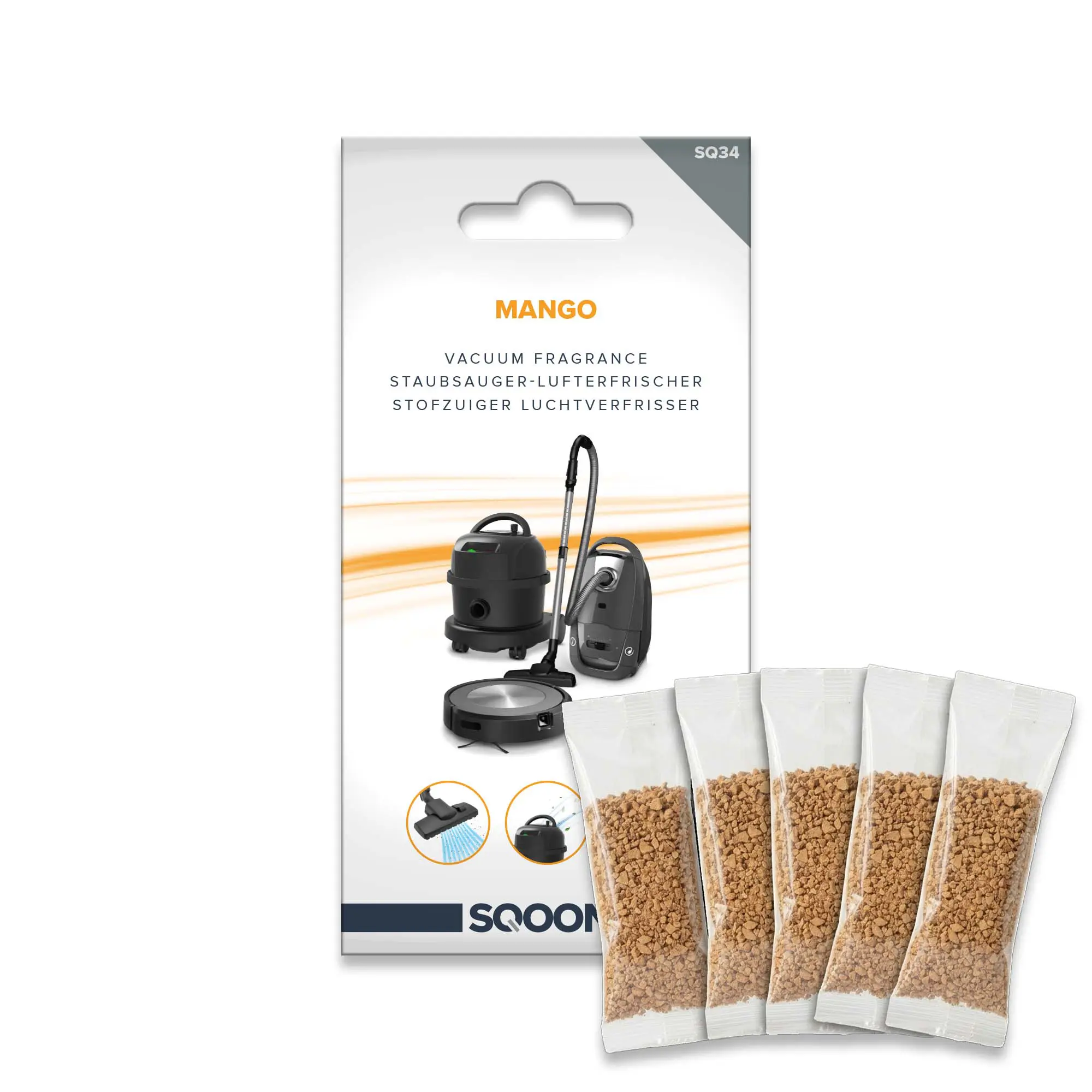 SQOON Geurkorrels Mango