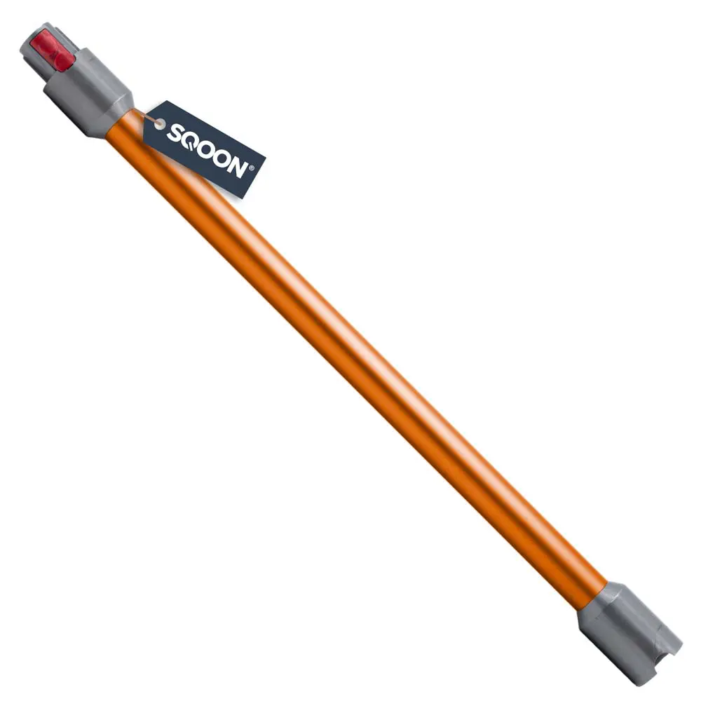 SQOON Zuigbuis geschikt voor Dyson V7, V8, V10 en V11 oranje/koper
